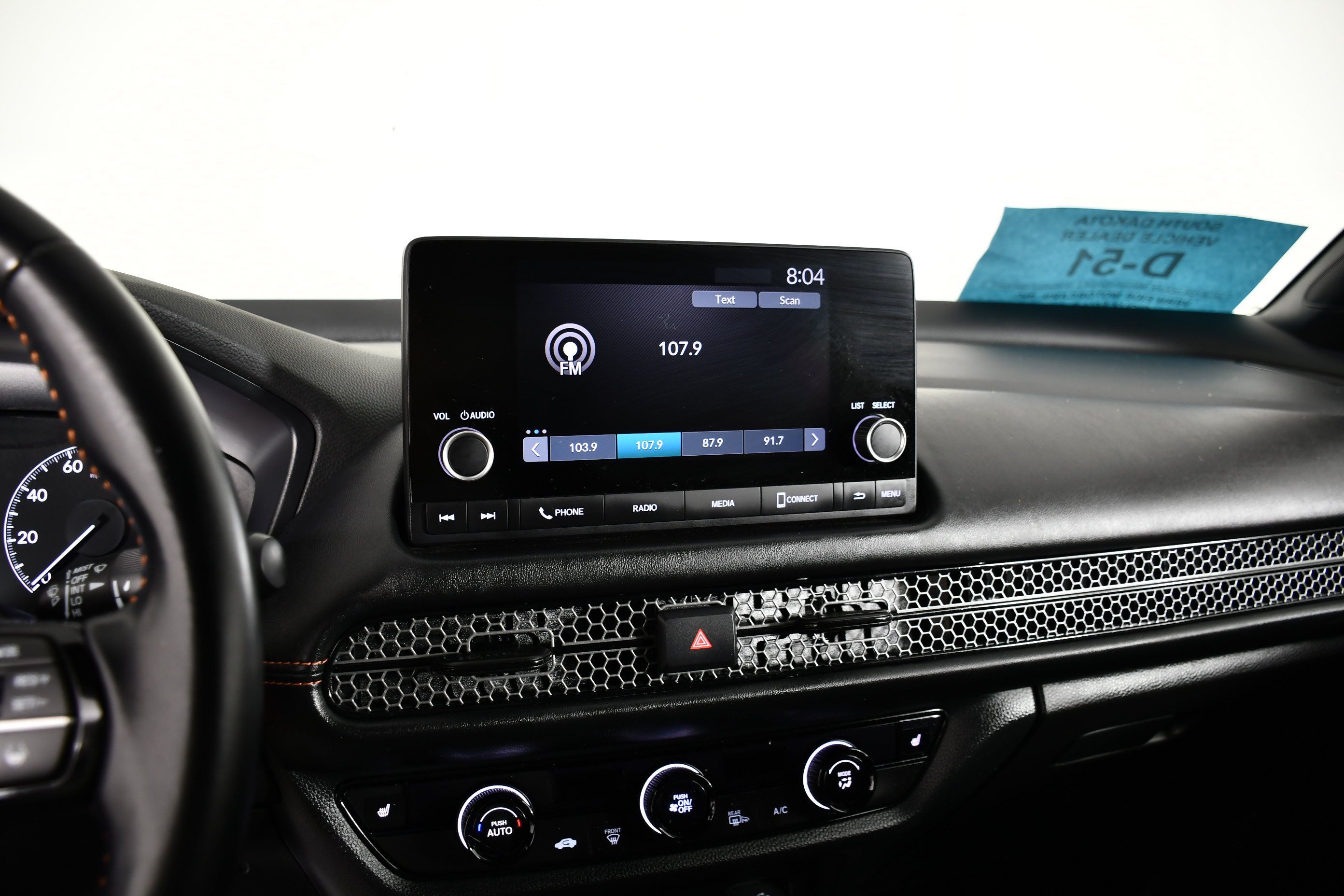 Certified 2025 Honda HR-V Sport image 25