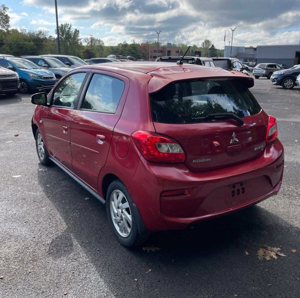Used 2017 Mitsubishi Mirage SE FWD image 4