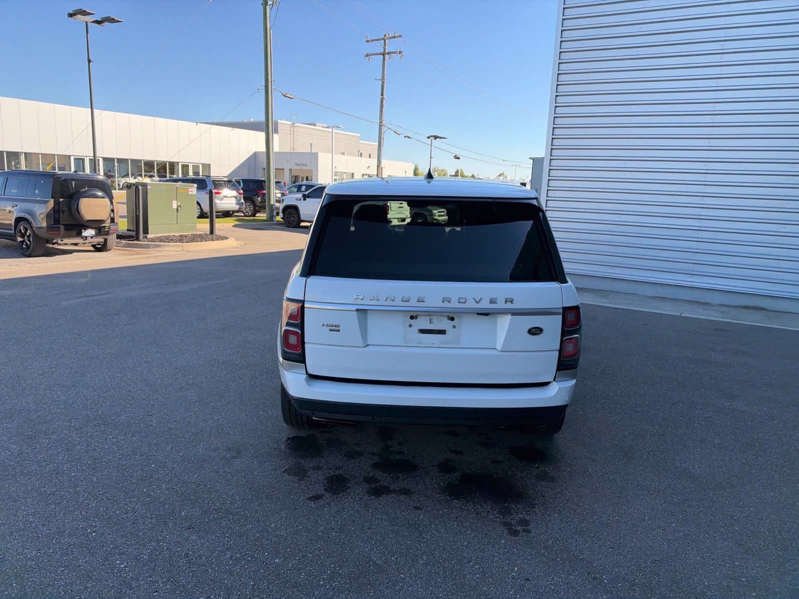 Used 2021 Land Rover Range Rover Westminster Edition AWD/4WD image 4