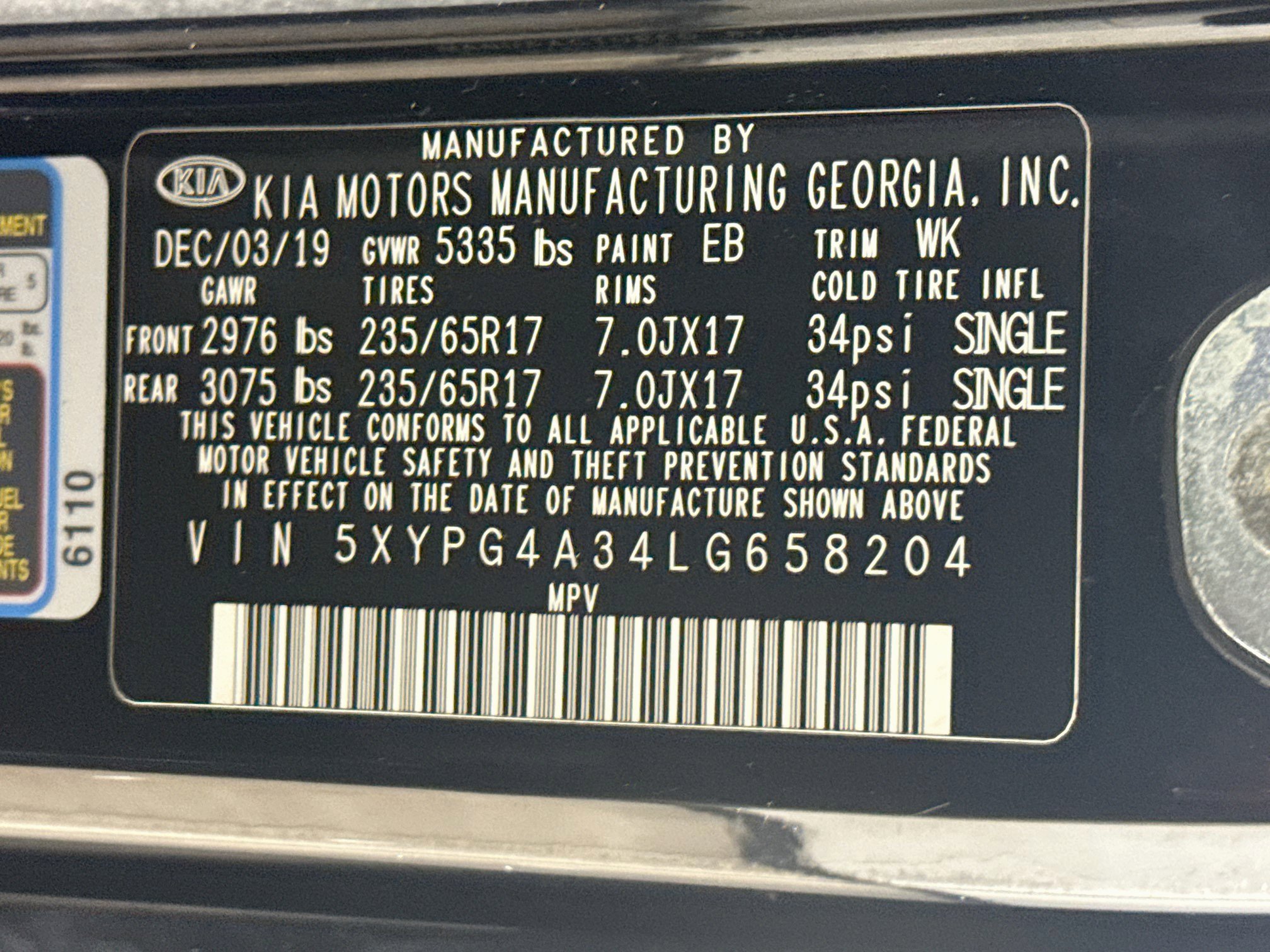 Used 2020 Kia Sorento LX FWD image 37