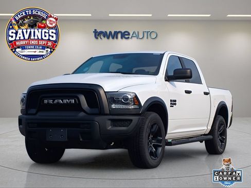 Used 2023 RAM 1500 Warlock AWD/4WD image 1