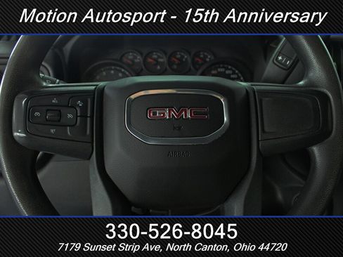 Used 2024 GMC Sierra 1500 Pro w/ Graphite Edition AWD/4WD image 13