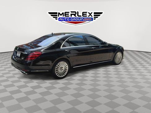 Used 2018 Mercedes-Benz S 560 Sedan image 8