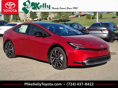 New 2026 Toyota Prius Plug-In Hybrid