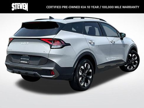 Certified 2024 Kia Sportage X-Line w/ X-Line Premium Package AWD/4WD image 7