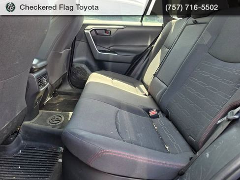 Used 2021 Toyota RAV4 SE w/ Weather & Moonroof Package image 21