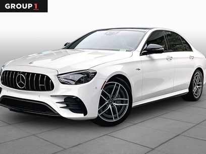Used 2022 Mercedes-Benz E 53 AMG 4MATIC Sedan