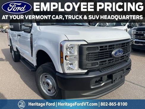 New 2026 Ford F250 XL w/ Snow Plow Prep Package AWD/4WD image 1