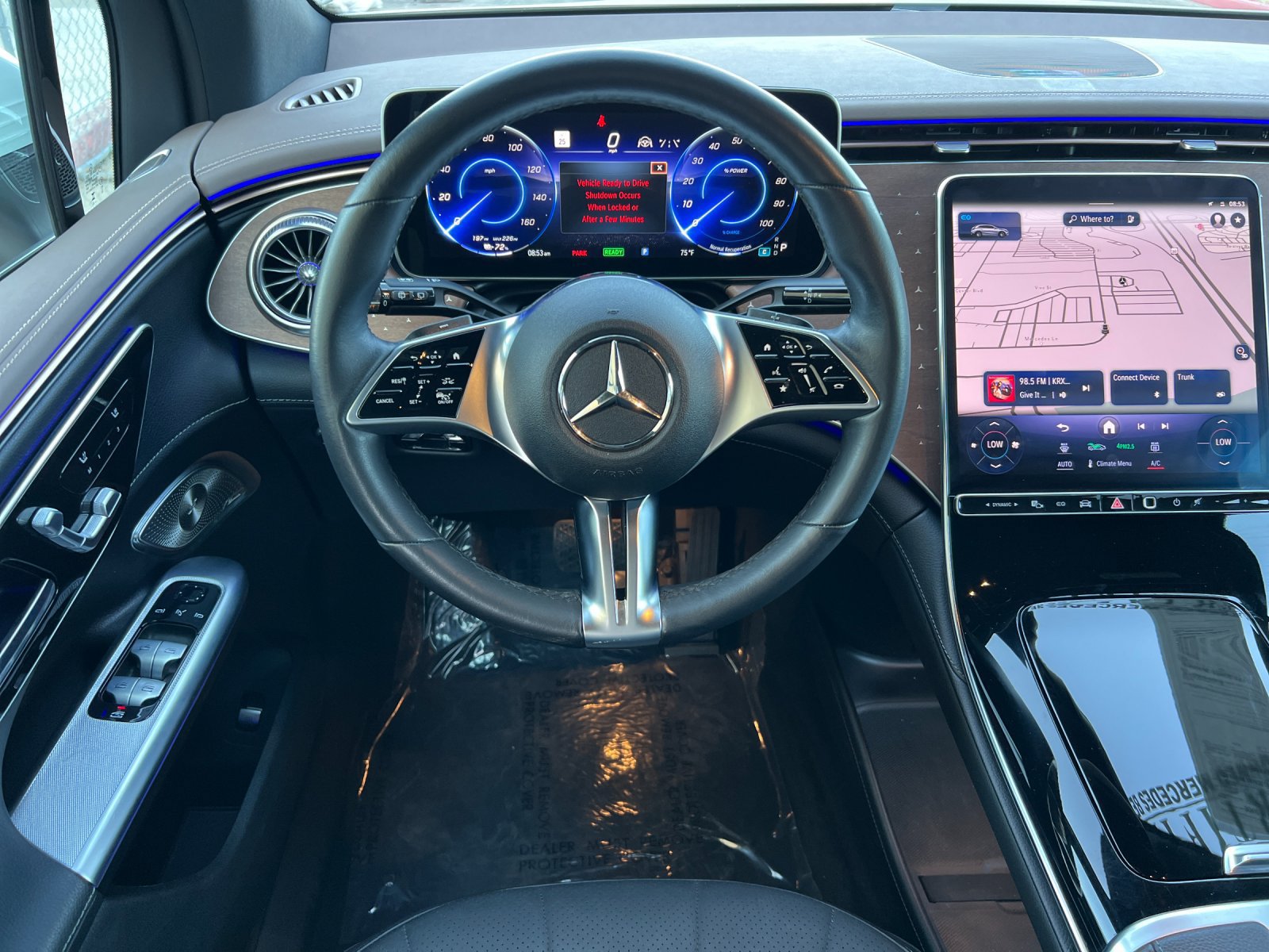 Certified 2023 Mercedes-Benz EQE 350+ 4MATIC SUV image 13