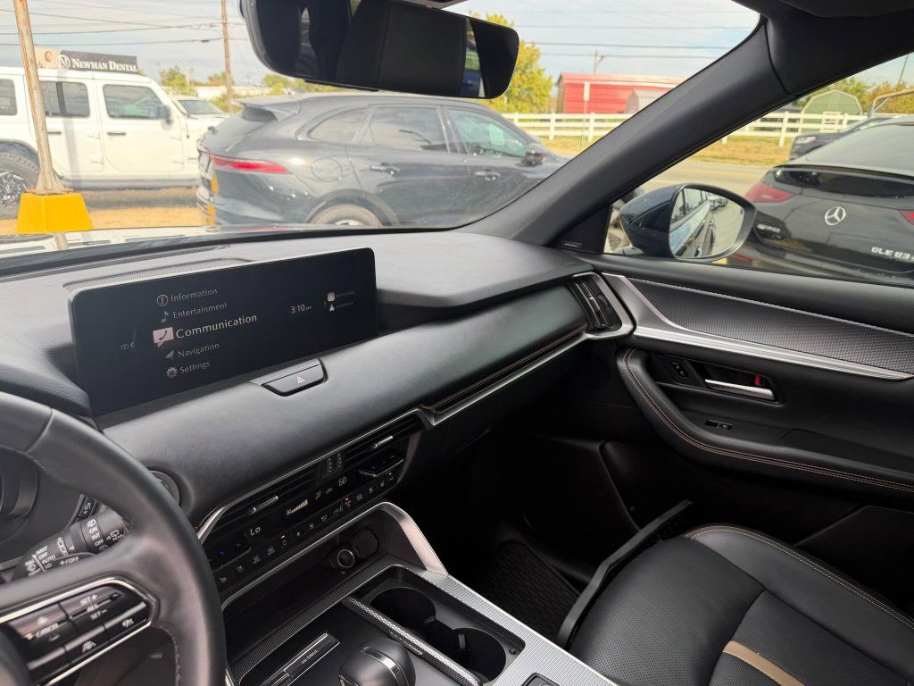Used 2025 MAZDA CX-90 3.3 Turbo w/ Premium Plus Pkg AWD/4WD image 13
