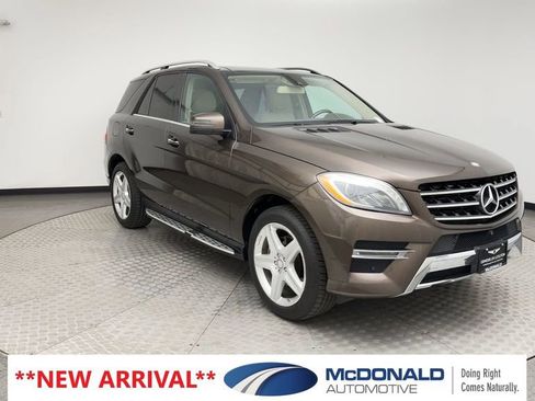 Used 2014 Mercedes-Benz ML 350 4MATIC image 8