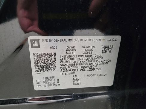 Used 2020 Chevrolet Equinox LT FWD image 33