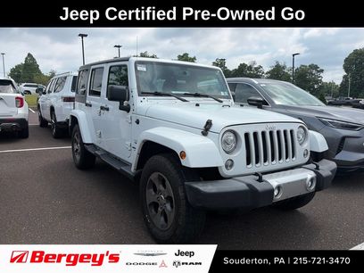 Certified 2017 Jeep Wrangler Unlimited Sahara w/ Connectivity Group