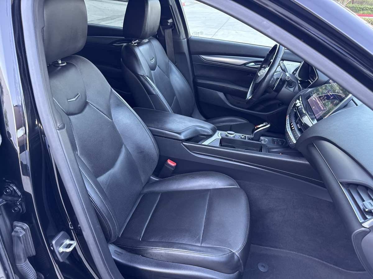 Used 2021 Cadillac CT5 Premium Luxury w/ Parking Package RWD image 13