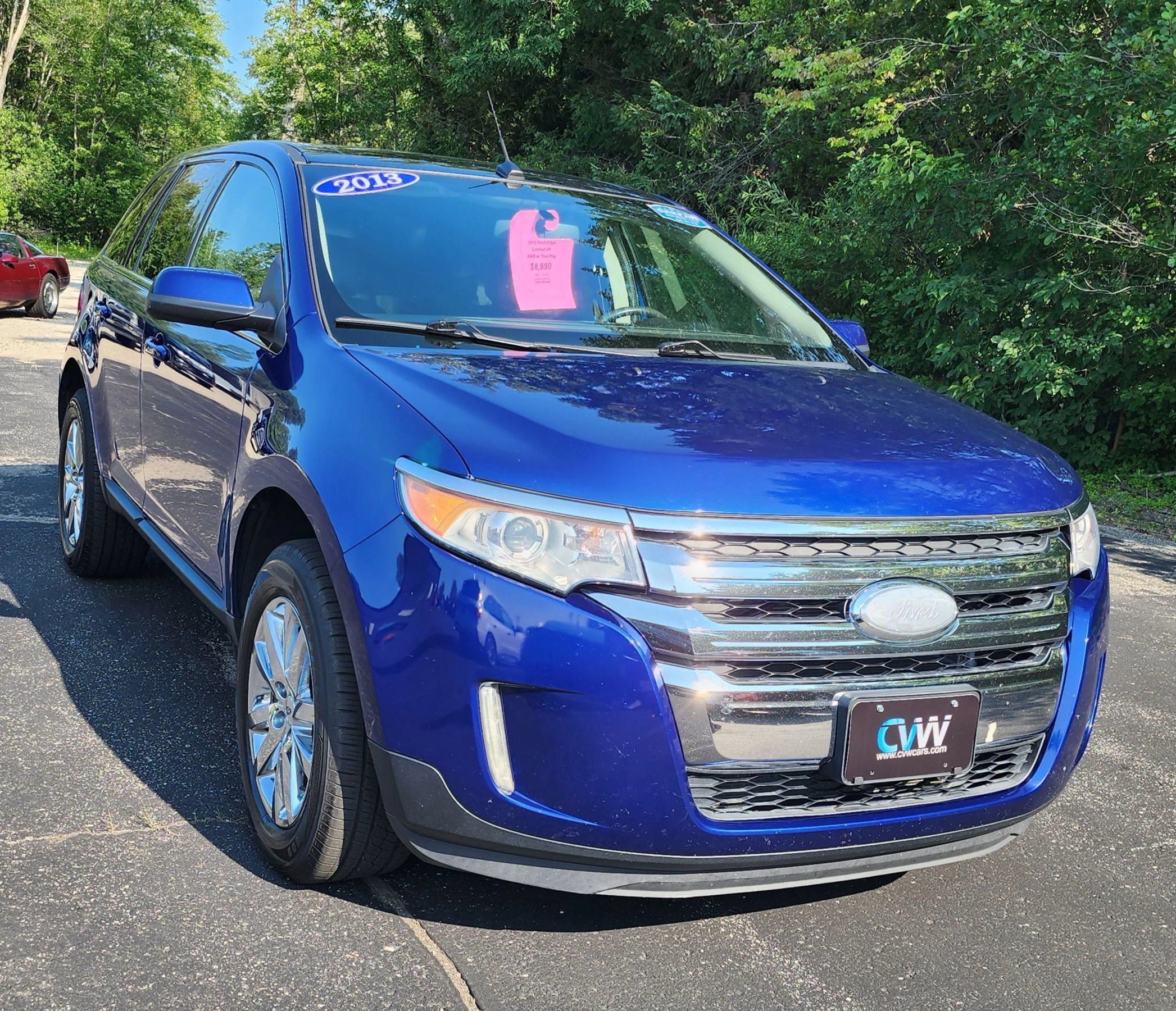 Used 2013 Ford Edge Limited AWD/4WD image 5