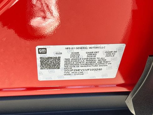 New 2027 Chevrolet Bolt RS w/ Technology Package image 29