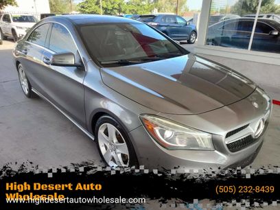 Used 2015 Mercedes-Benz CLA 250