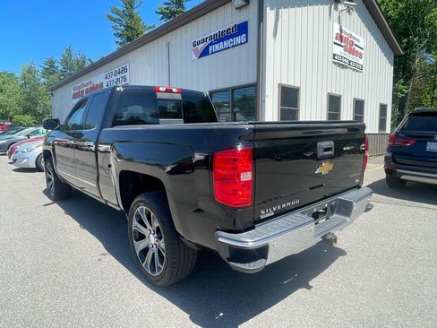 Used 2015 Chevrolet Silverado 1500 LTZ Z71 w/ LTZ Plus Package AWD/4WD image 6