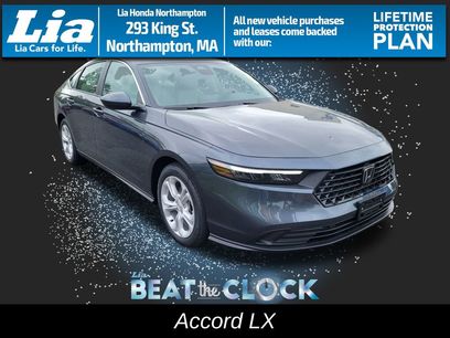 New 2025 Honda Accord LX