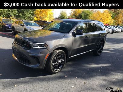 New 2026 Dodge Durango GT w/ Blacktop Package