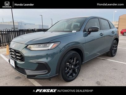 Certified 2024 Honda HR-V Sport