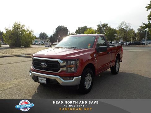 Used 2023 Ford F150 XLT w/ Equipment Group 301A Mid AWD/4WD image 1