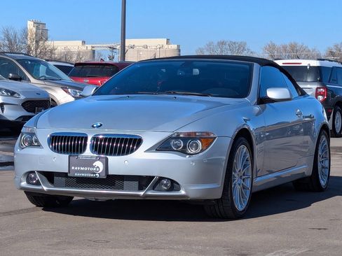 Used 2006 BMW 650i 650i 2dr Convertible image 8