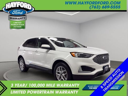 Used 2024 Ford Edge SEL AWD/4WD image 7