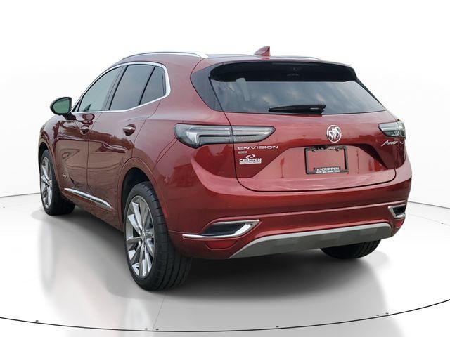 Used 2023 Buick Envision Avenir AWD/4WD image 3