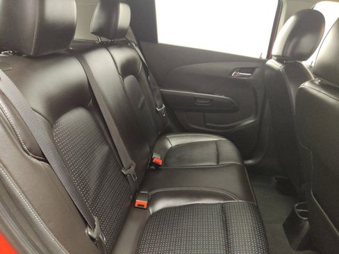 Used 2016 Chevrolet Sonic LTZ FWD image 19