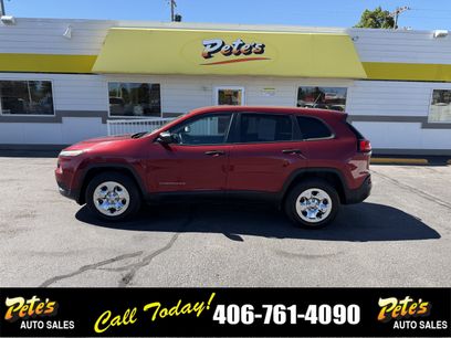 Used 2016 Jeep Cherokee Sport w/ Cold Weather Group