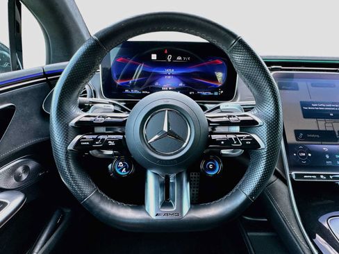 Used 2023 Mercedes-Benz EQE AMG 4MATIC Sedan image 11