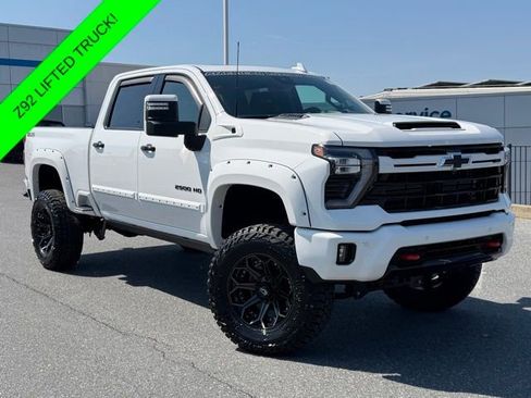 New 2026 Chevrolet Silverado 2500 LTZ w/ LTZ Plus Package AWD/4WD image 1