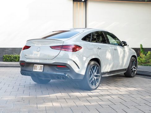 Used 2025 Mercedes-Benz GLE 53 AMG 4MATIC Coupe image 3