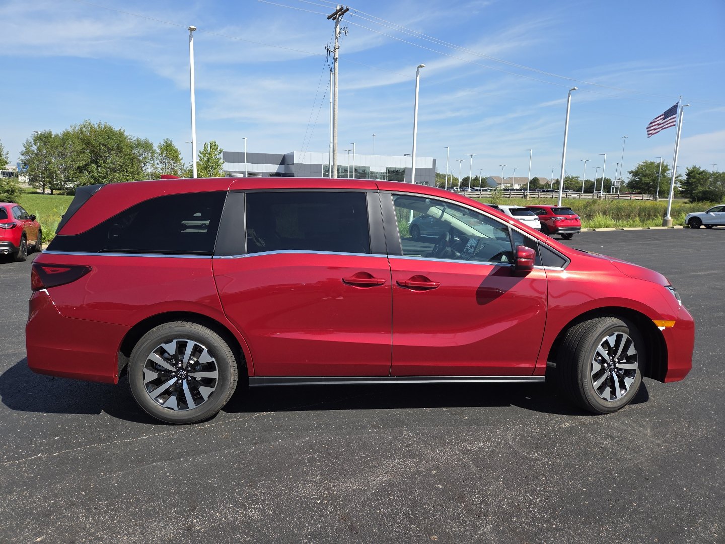 New 2027 Honda Odyssey EX-L image 19