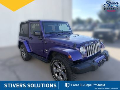 Used 2018 Jeep Wrangler Sahara