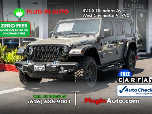 Used 2023 Jeep Wrangler Unlimited AWD/4WD image 1