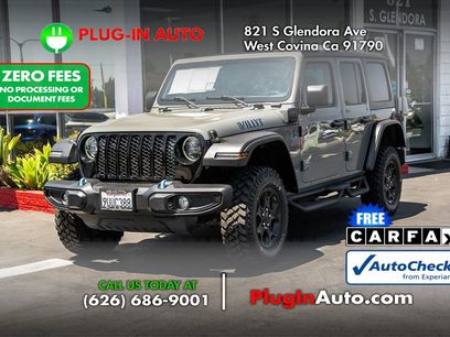 Used 2023 Jeep Wrangler Unlimited
