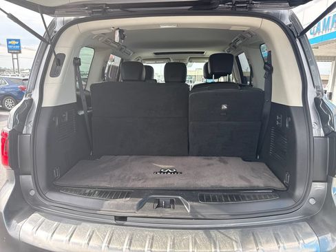Used 2021 INFINITI QX80 Premium Select w/ Cargo Package AWD/4WD image 35
