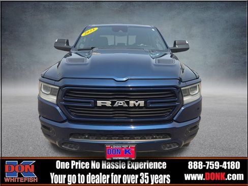 Used 2023 RAM 1500 Laramie AWD/4WD image 3