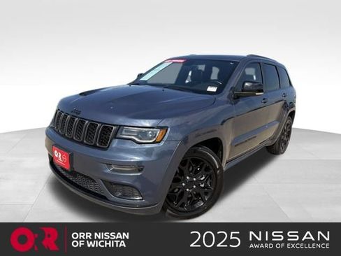 Used 2021 Jeep Grand Cherokee Limited X RWD image 1