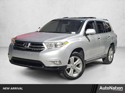 Used 2012 Toyota Highlander Limited