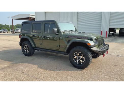 Used 2021 Jeep Wrangler Unlimited Rubicon AWD/4WD image 2