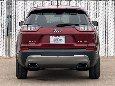 Used 2019 Jeep Cherokee Limited w/ Luxury Group AWD/4WD image 5