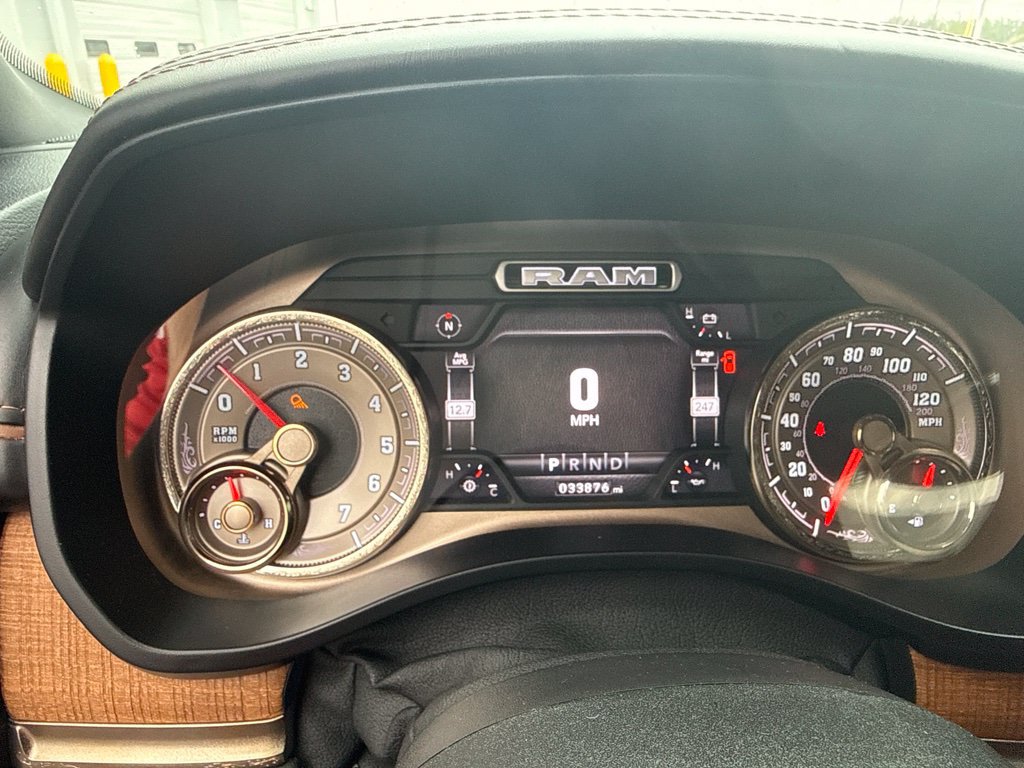 Used 2019 RAM 1500 Limited AWD/4WD image 7