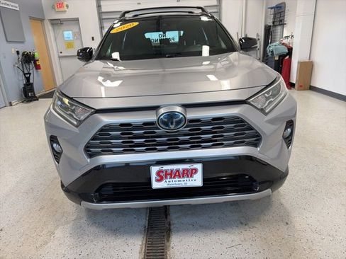 Used 2020 Toyota RAV4 XSE w/ All Weather Liner Package image 4