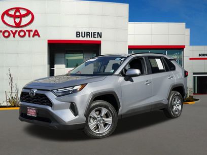Certified 2022 Toyota RAV4 XLE