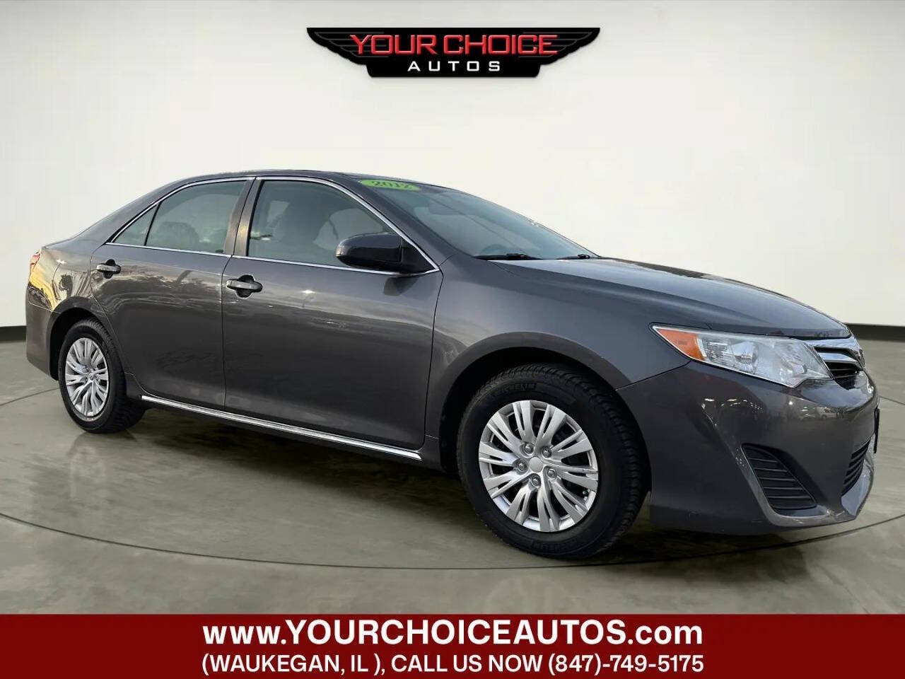 Used 2012 Toyota Camry LE FWD image 7