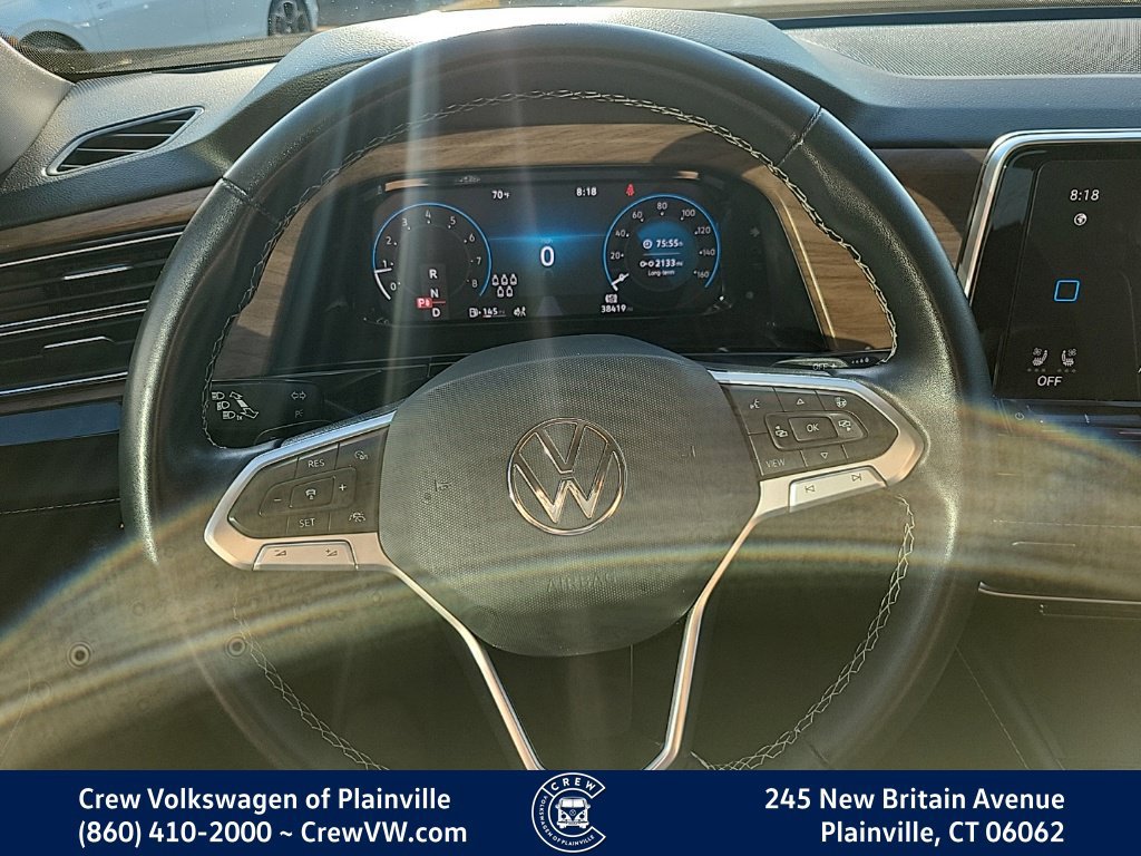 Certified 2024 Volkswagen Atlas SE AWD/4WD image 5