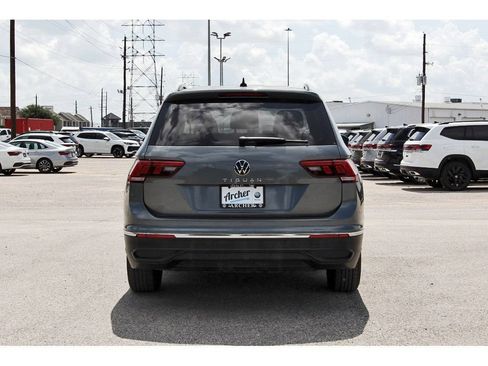 Used 2023 Volkswagen Tiguan S w/ Driver Assistance Package FWD image 4